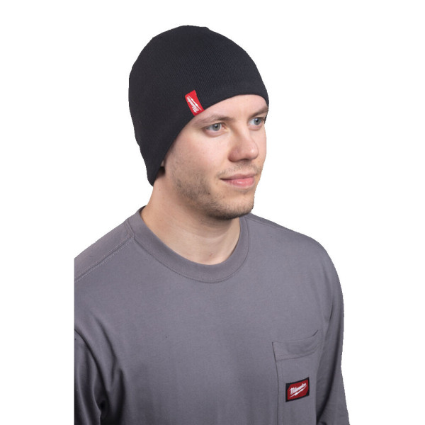 Шапка MILWAUKEE, BNI BL, чорна, ONE-SIZE Шапка MILWAUKEE, BNI BL, чорна, ONE-SIZE
