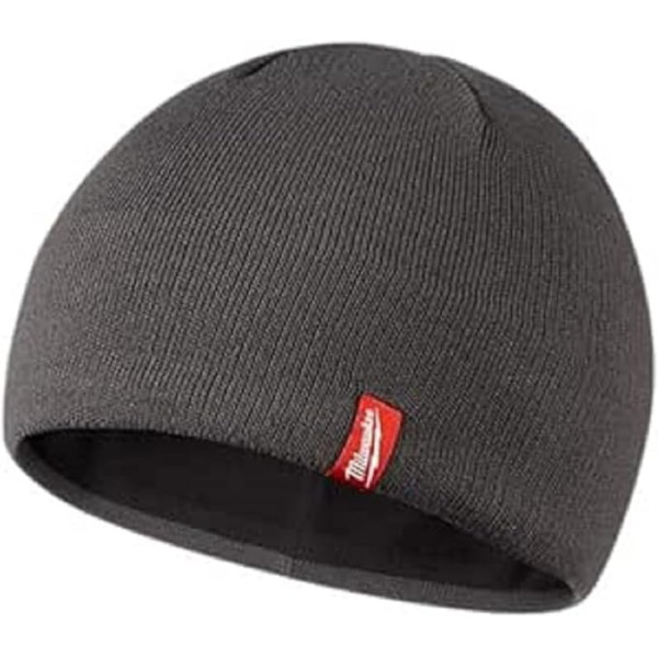 Шапка MILWAUKEE, BNI GR, сіра, ONE-SIZE Шапка MILWAUKEE, BNI GR, сіра, ONE-SIZE