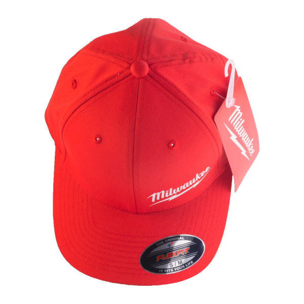 Бейсболка MILWAUKEE, BCS RD SM, червона, розмір S/M Бейсболка MILWAUKEE, BCS RD SM, червона, розмір S/M