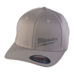 Бейсболка MILWAUKEE, BCS GR SM, сіра, розмір S/M