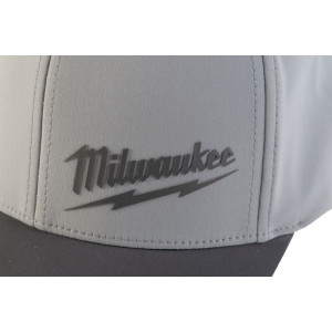 Бейсболка MILWAUKEE, BCS GR SM, сіра, розмір S/M