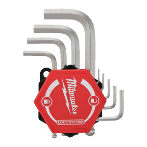Набір ключів шестигранних HEX Compact MILWAUKEE, (...