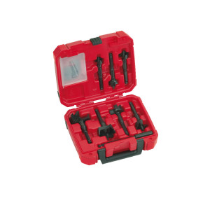 Набір насадок самоврізних SFD 7/16'' Hex MILWAUKEE...