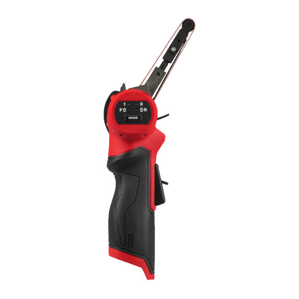 Шліфмашина стрічкова акумуляторна безщіткова MILWAUKEE, M12 FBFL10-402B, 10мм (зарядний пристрій С12 С, 2 акумулятори М12 В4 4Аг