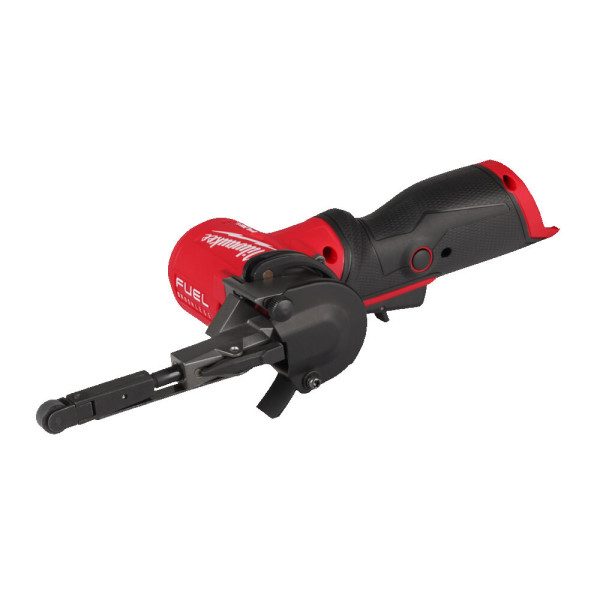 Шліфмашина стрічкова акумуляторна безщіткова MILWAUKEE, M12 FBFL10-402B, 10мм (зарядний пристрій С12 С, 2 акумулятори М12 В4 4Аг