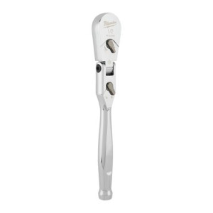 Тріскачка хромована шарнірна для головок 1/2'' MILWAUKEE, 286мм