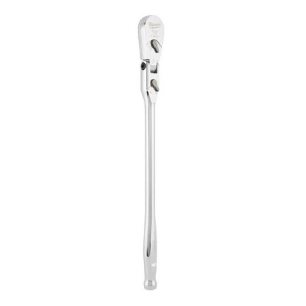 Тріскачка хромована шарнірна для головок 1/2'' MILWAUKEE, 457мм Тріскачка хромована шарнірна для головок 1/2'' MILWAUKEE, 457мм