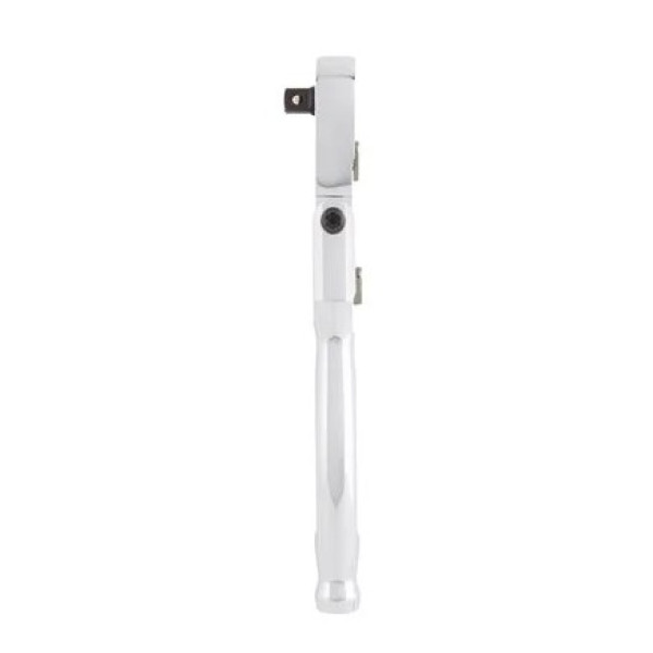 Тріскачка хромована шарнірна для головок 1/4'' MILWAUKEE, 140мм Тріскачка хромована шарнірна для головок 1/4'' MILWAUKEE, 140мм