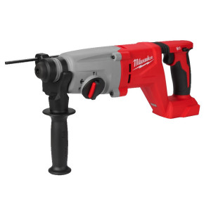 Перфоратор акумуляторний безщітковий SDS-PLUS MILWAUKEE, M18 BLHACD26-0, 2,6Дж (каркас, бічна рукоять, обмежувач глибини, картон