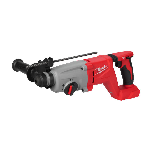 Перфоратор акумуляторний безщітковий SDS-PLUS MILWAUKEE, M18 BLHACD26-0, 2,6Дж (каркас, бічна рукоять, обмежувач глибини, картон Перфоратор акумуляторний безщітковий SDS-PLUS MILWAUKEE, M18 BLHACD26-0, 2,6Дж (каркас, бічна рукоять, обмежувач глибини, картон