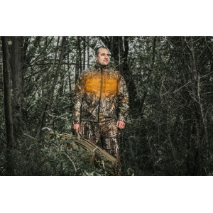 Куртка з підігрівом MILWAUKEE, M12 HJCAMO6-201 (XXXL), камуфляжна (розмір XXXL) (+зар.пр., 1 акум.Х 2Аг)