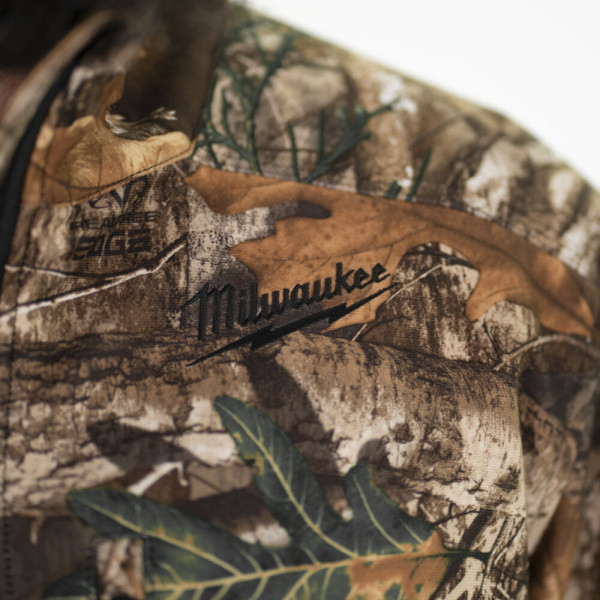 Куртка з підігрівом MILWAUKEE, M12 HJCAMO6-0 (XXL), камуфляжна (розмір XXL) Куртка з підігрівом MILWAUKEE, M12 HJCAMO6-0 (XXL), камуфляжна (розмір XXL)