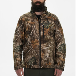 Куртка з підігрівом MILWAUKEE, M12 HJCAMO6-201(XL), камуфляжна (розмір XL) (+зар.пр., 1 акум.Х 2Аг)