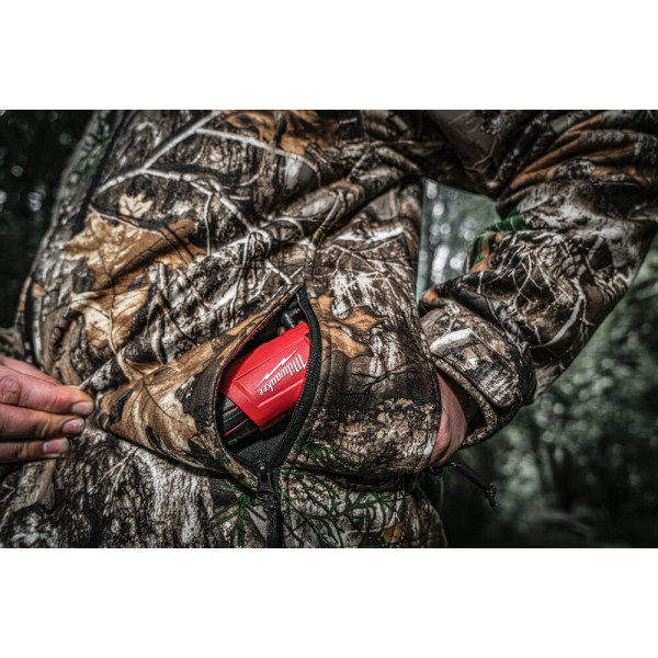 Куртка з підігрівом MILWAUKEE, M12 HJCAMO6-201(XL), камуфляжна (розмір XL) (+зар.пр., 1 акум.Х 2Аг) Куртка з підігрівом MILWAUKEE, M12 HJCAMO6-201(XL), камуфляжна (розмір XL) (+зар.пр., 1 акум.Х 2Аг)