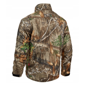 Куртка з підігрівом MILWAUKEE, M12 HJCAMO6-201(L), камуфляжна (розмір L) (+зар.пр., 1 акум.Х 2Аг)