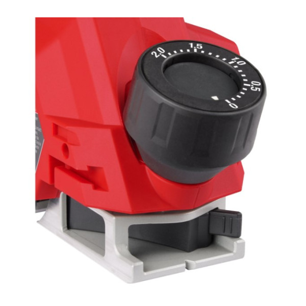 Рубанок акумуляторний безщітковий MILWAUKEE, M12 BLP-402X (зарядний пристрій С12, 2 акумулятори М12 В4 4Аг, HDкейс) Рубанок акумуляторний безщітковий MILWAUKEE, M12 BLP-402X (зарядний пристрій С12, 2 акумулятори М12 В4 4Аг, HDкейс)