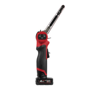 Шліфмашина стрічкова акумуляторна безщіткова MILWAUKEE, M12 FBFL13-402B, 13мм (зарядний пристрій С12 С, 2 акумулятори М12 В4 4Аг