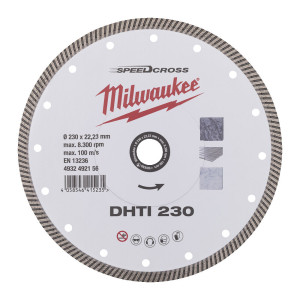 Диск алмазний Speedcross MILWAUKEE DHTI 230, діаме...