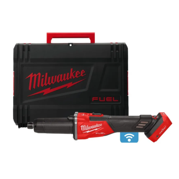 Шліфмашина пряма акумуляторна безщіткова MILWAUKEE, M18 FDGROVB-0X (каркас, HDкейс)