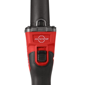 Шліфмашина пряма акумуляторна безщіткова MILWAUKEE, M18 FDGROVB-0X (каркас, HDкейс)
