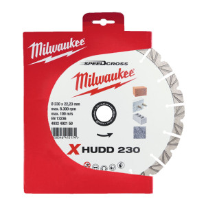 Диск алмазний Speedcross MILWAUKEE XHUDD 230, діам...