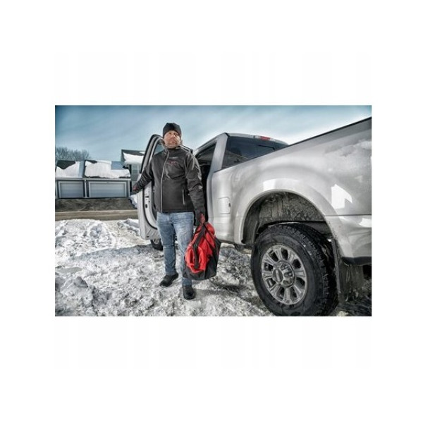 Куртка з підігрівом MILWAUKEE, M12 HJBL5-201 (M), чорна (розмір M) (+зар.пр., 1 акум.Х 2Аг) Куртка з підігрівом MILWAUKEE, M12 HJBL5-201 (M), чорна (розмір M) (+зар.пр., 1 акум.Х 2Аг)