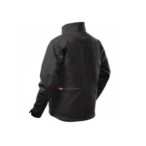 Куртка з підігрівом MILWAUKEE, M12 HJBL5-201 (M), чорна (розмір M) (+зар.пр., 1 акум.Х 2Аг)