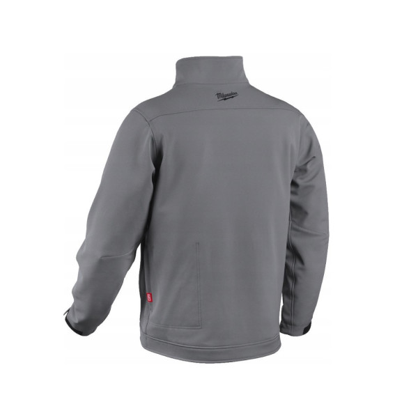 Куртка з підігрівом MILWAUKEE, M12 HJGREY5-201(S), сіра (розмір S) (+зар.пр., 1 акум.Х 2Аг) Куртка з підігрівом MILWAUKEE, M12 HJGREY5-201(S), сіра (розмір S) (+зар.пр., 1 акум.Х 2Аг)