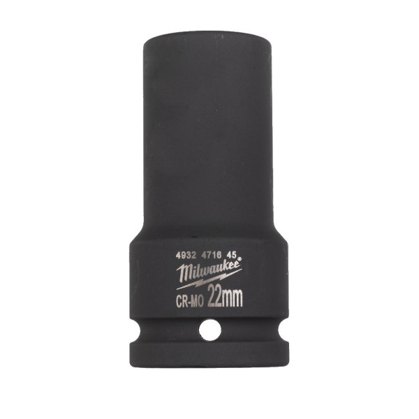 Головка ShW 3/4" MILWAUKEE подовжена, 22мм