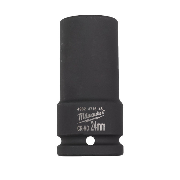 Головка ShW 3/4" MILWAUKEE подовжена, 24мм