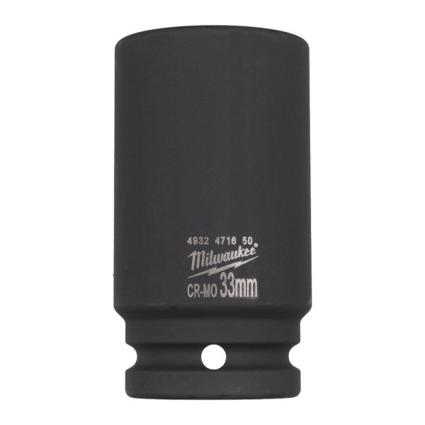 Головка ShW 3/4" MILWAUKEE подовжена, 33мм. (заміна на 4932480392) Головка ShW 3/4" MILWAUKEE подовжена, 33мм. (заміна на 4932480392)