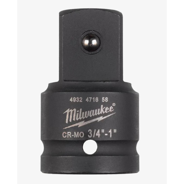 Перехідник для головок ShW MILWAUKEE з 3/4" на 1" Перехідник для головок ShW MILWAUKEE з 3/4" на 1"