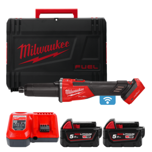 Шліфмашина пряма акумуляторна безщіткова MILWAUKEE...