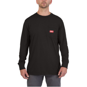 Футболка MILWAUKEE, WTLSBL-XL з кишенею та довгим ...