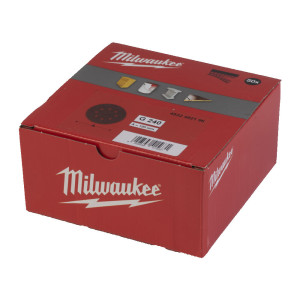 Папір шліфувальний MILWAUKEE діаметр 125/8 HL, зер...