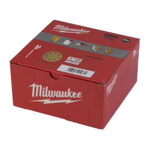 Папір шліфувальний HP MILWAUKEE діаметр 125/8 HL, ...