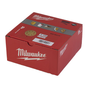 Папір шліфувальний HP MILWAUKEE діаметр 125/8 HL, ...