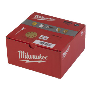Папір шліфувальний HP MILWAUKEE діаметр 125/8 HL, ...