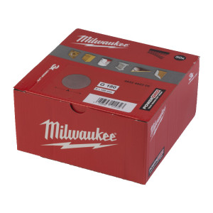 Сітка шліфувальна PG Mesh HL MILWAUKEE, діаметр 12...