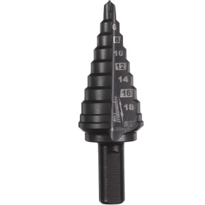 Свердло ступінчасте Step Drill COBALT ALCRN MILWAU...