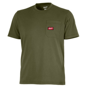 Футболка MILWAUKEE, WTSSGN-XXL з кишенею та коротк...