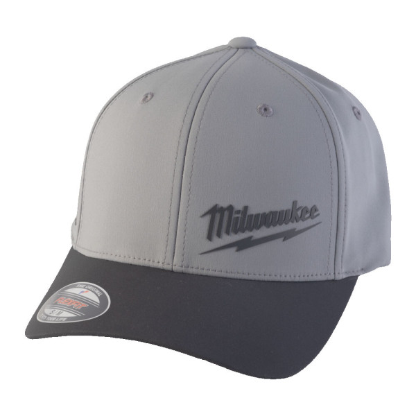 Бейсболка MILWAUKEE, PERFORMANCE BCP DGR LXL, дихаюча, темно-сіра, розмір L/XL Бейсболка MILWAUKEE, PERFORMANCE BCP DGR LXL, дихаюча, темно-сіра, розмір L/XL