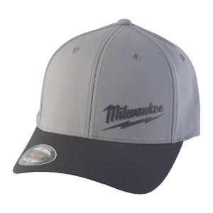 Бейсболка MILWAUKEE, PERFORMANCE BCP DGR SM, дихаюча, темно-сіра, розмір S/M