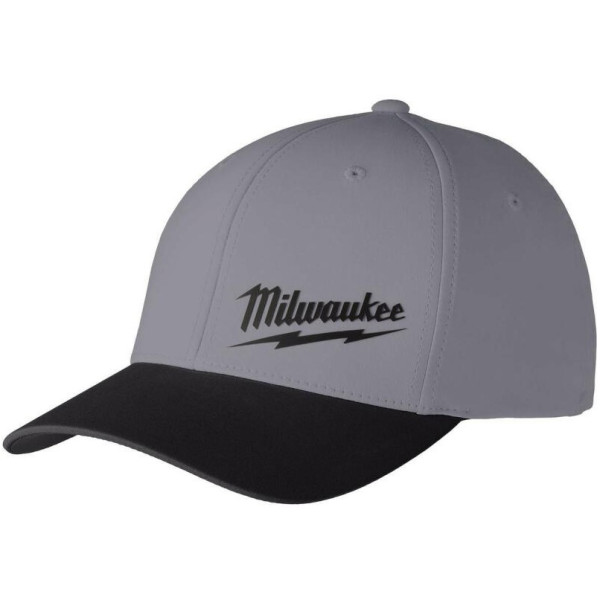 Бейсболка MILWAUKEE, PERFORMANCE BCP DGR SM, дихаюча, темно-сіра, розмір S/M