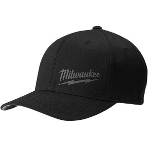 Бейсболка MILWAUKEE, BCS BL SM, чорна, розмір S/M