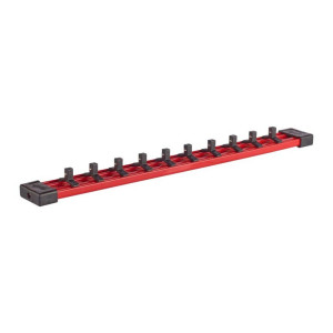 Планка для головок 1/4'' MILWAUKEE зі змінними зат...