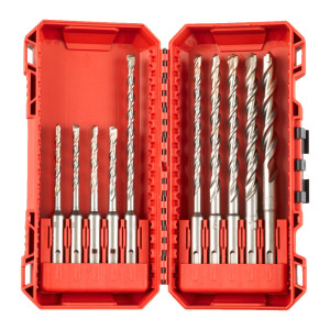 Набір бурів SDS-PLUS M2 PACKOUT MILWAUKEE, (діамет...