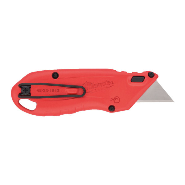 Ніж висувний з трапецевидним лезом COMPACT MILWAUKEE компактный Ніж висувний з трапецевидним лезом COMPACT MILWAUKEE компактный