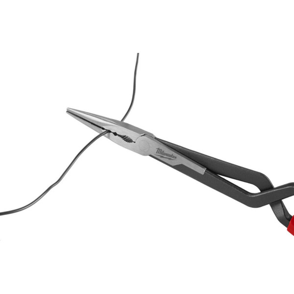 Довгогубці 45град. LONG REACH PLIER MILWAUKEE, 326мм
