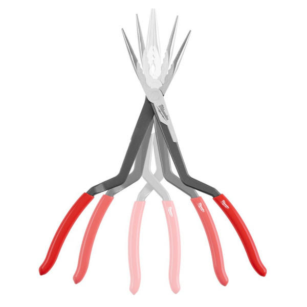 Довгогубці 45град. LONG REACH PLIER MILWAUKEE, 326мм
